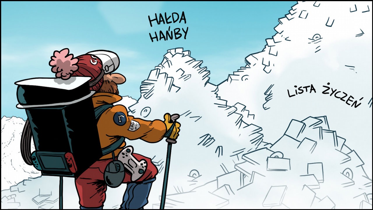 Sketches of Glory - odc. 36 - Szczyt grania.