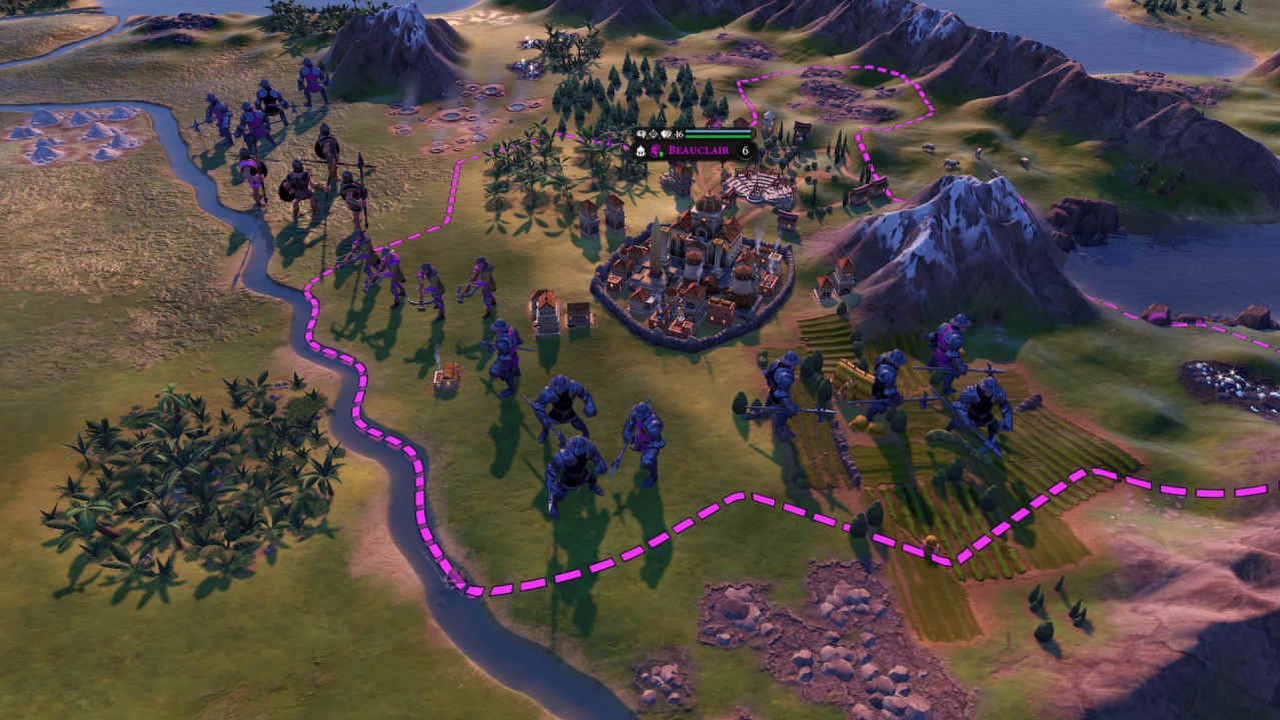 Nilfgaard z Wiedźmina już w Civilization 6.