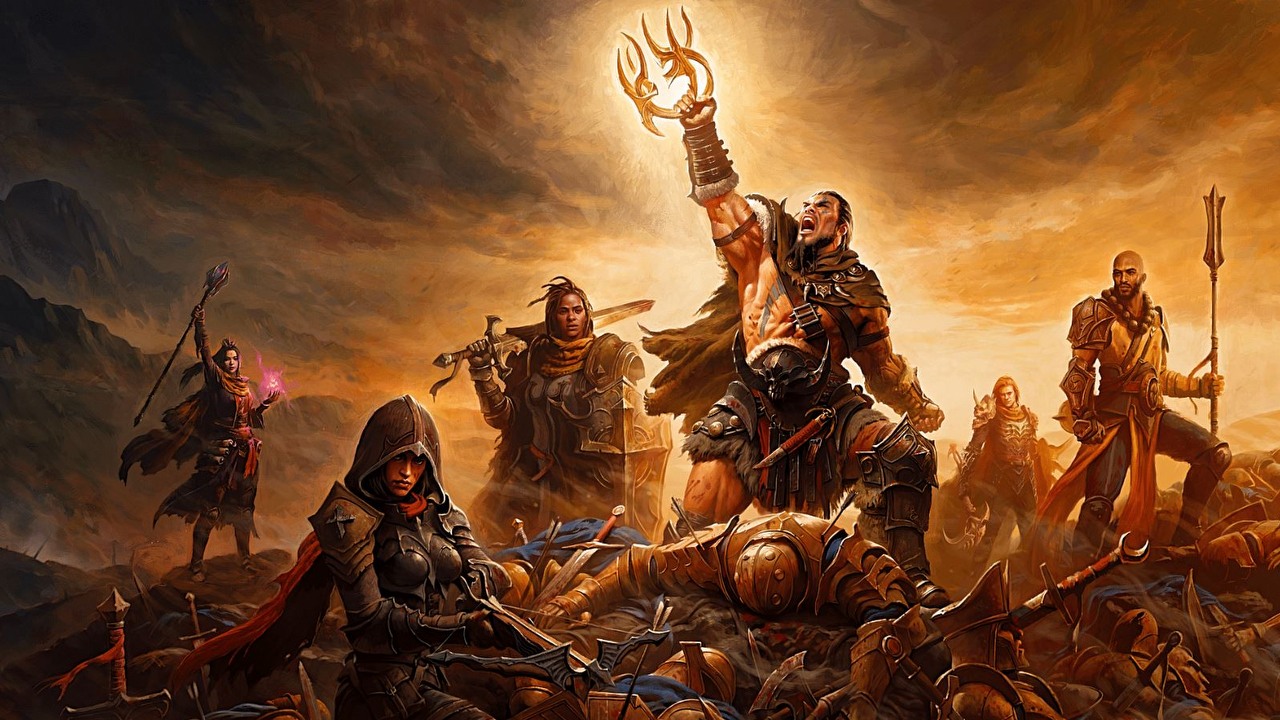 Lider wyrzucił wszystkich z klanu w Diablo Immortal, zgarnął całą nagrodę.