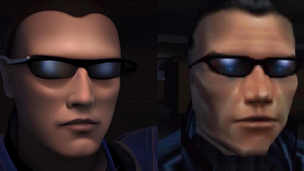 AI odświeżyło bohaterów kultowych gier; niektórzy wyglądają niepokojąco.