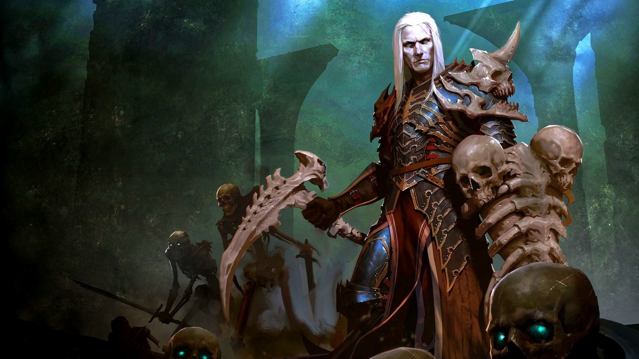 Nowy update Diablo 3: święcenie przedmiotów i Tryb przygodowy dla każdego.