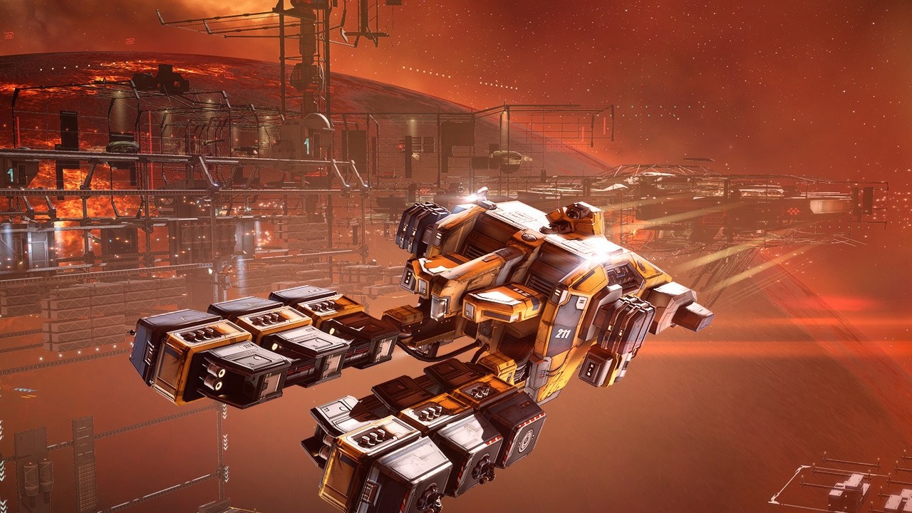 Star Citizen vs EVE Online; zobacz konstrukcje LEGO, które zbudują twórcy.