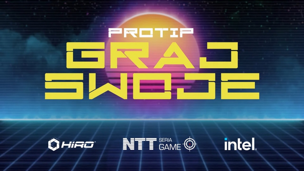 Graj Swoje - zostań streamerem w ulubionej grze e-sportowej.