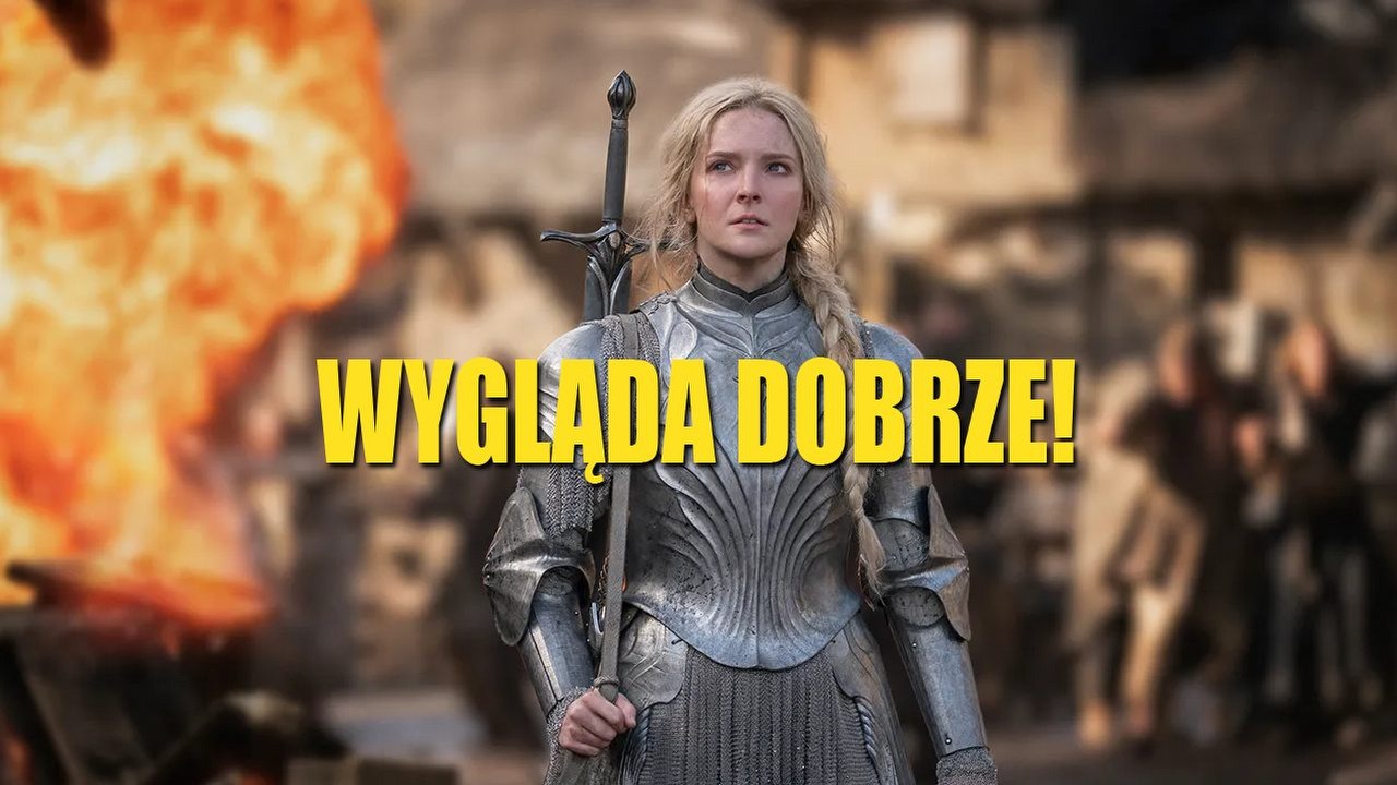 Amazonie, nie zepsuj tego. Władca Pierścieni: Pierścienie Władzy wygląda rewelacyjnie.