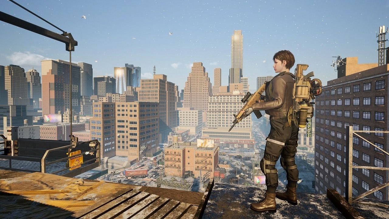 Resurgence wygląda jak prawdziwe The Division, tylko cofnięte o 10 lat.