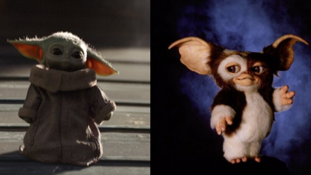 Baby Yoda to podróbka? Tak twierdzi reżyser Gremliny rozrabiają.