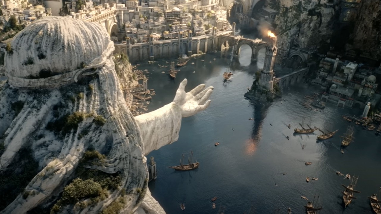 Zwiastun Pierścieni Władzy wzbudził ekscytację wśród fanów LOTR i Gry o tron.