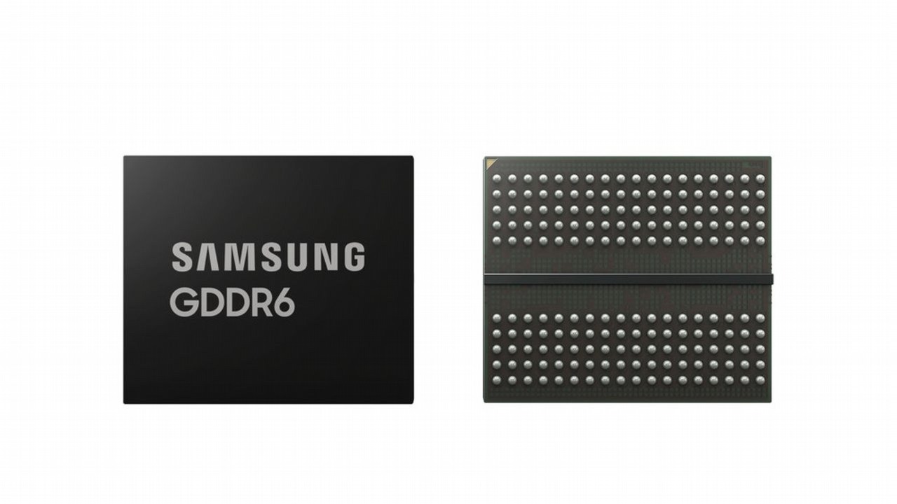 Nadchodzi superszybki RAM GDDR6 od Samsunga.
