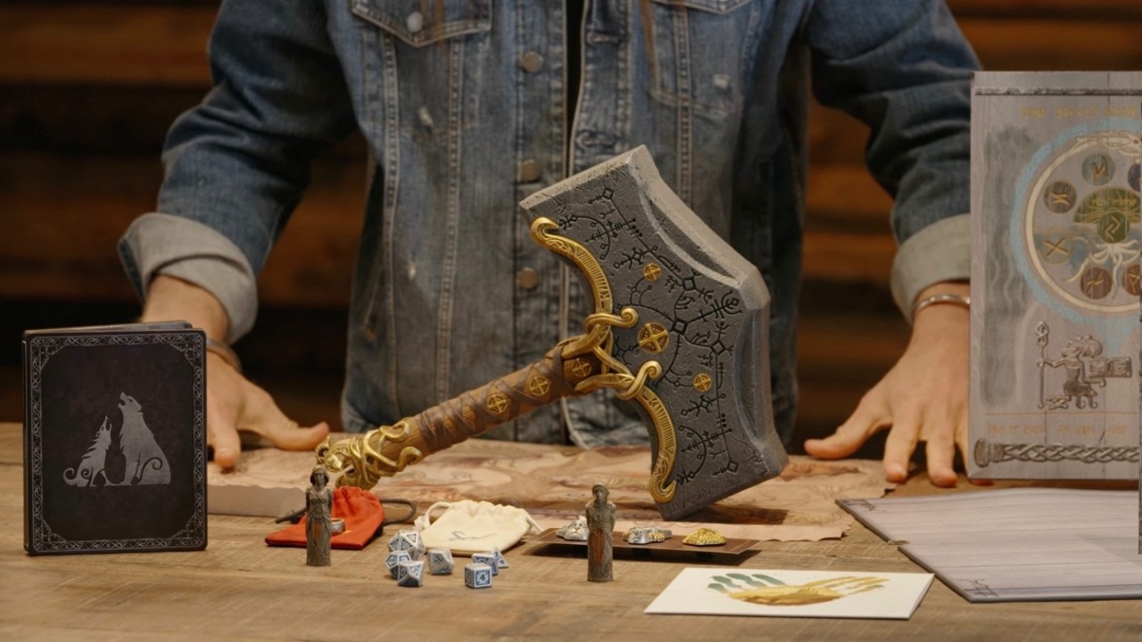 Scalperzy uderzyli w edycję specjalną God of War Ragnarok, żądają masę pieniędzy.