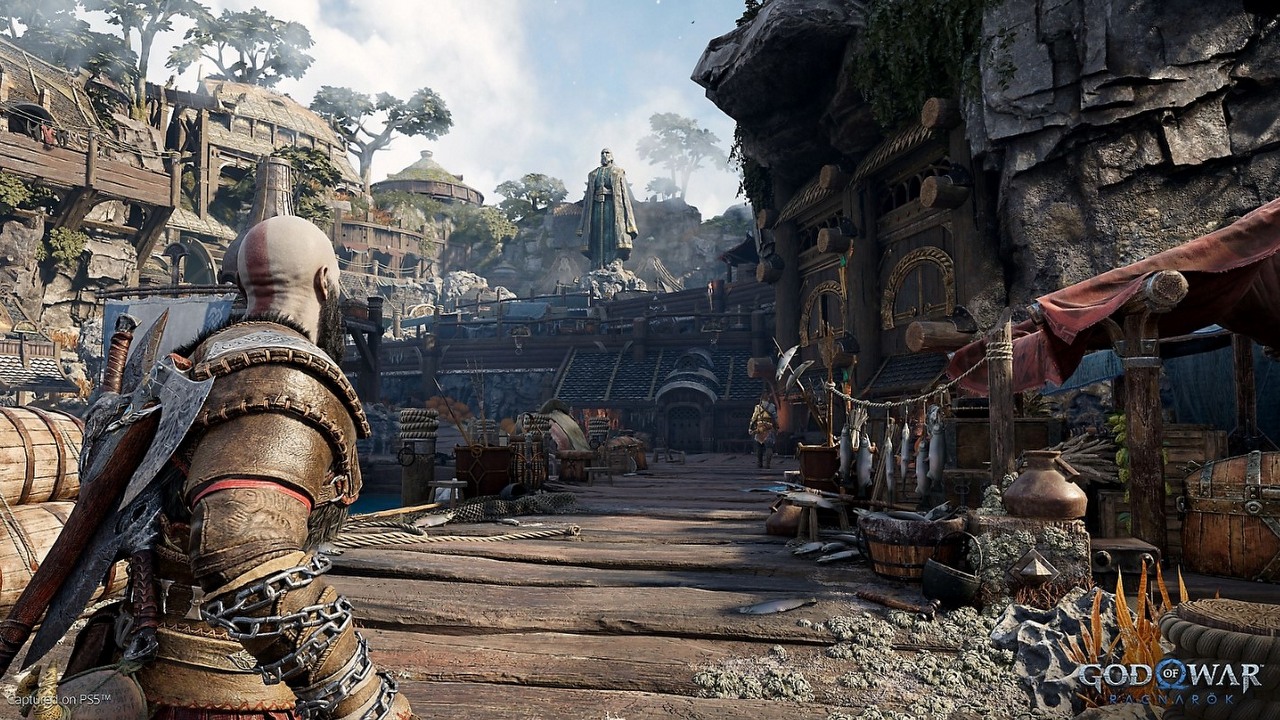 God of War: Ragnarok - ile fps będzie w 4K?.