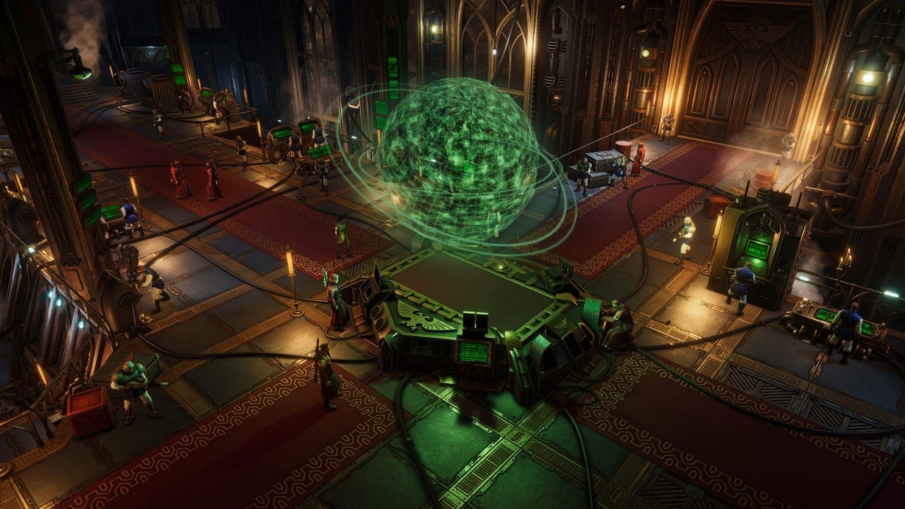 Izometryczne RPG Warhammer 40K: Rogue Trader pokazane na nowym filmie.