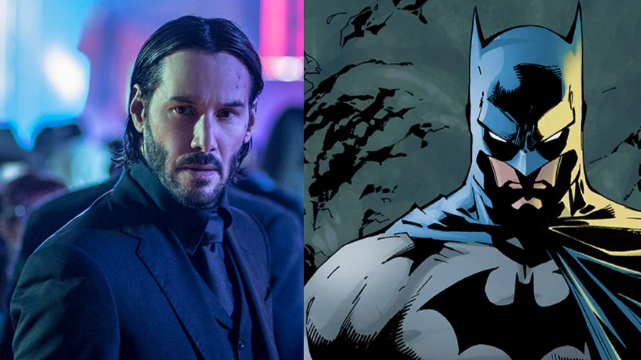Keanu Reeves chciałby zagrać Batmana w filmie live-action.