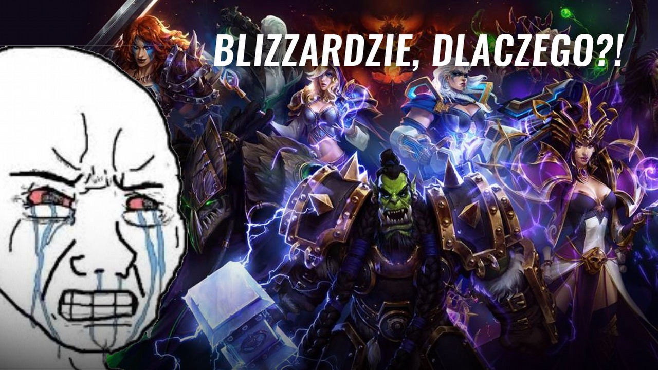 Blizzard zabił najlepszą grę w swoim gatunku i nigdy mu tego nie wybaczę.