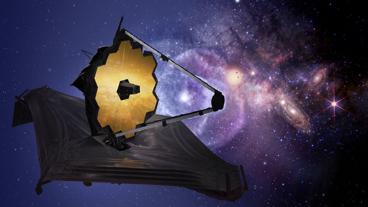 Teleskop za miliardy ma dysk twardy mniejszy niż Twój laptop.