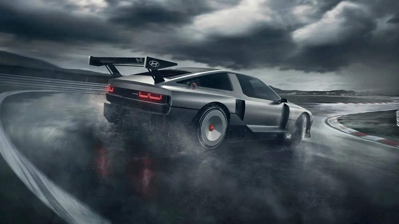 Nowy Hyundai wygląda jak z Cyberpunk 2077.