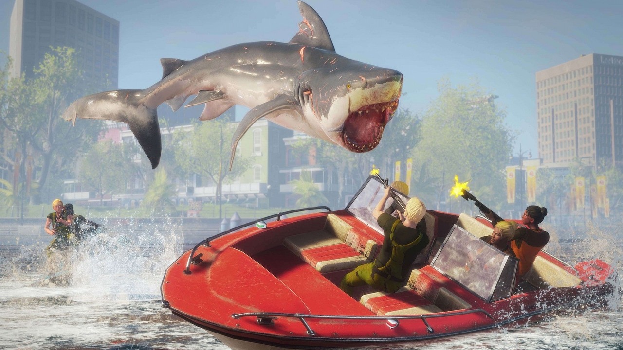 Maneater za darmo na PC i Nintendo Switch.