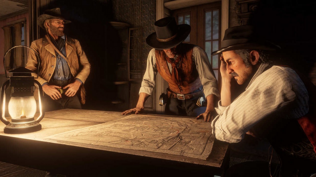 Mapa marzeń do Red Dead Redemption 3 - dzieło fana pobudza wyobraźnię.