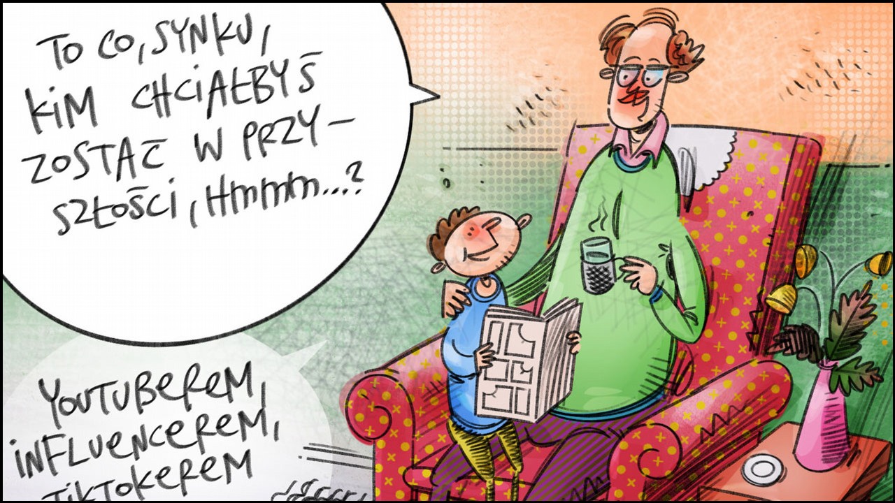 Złamany ołówek - odc. 21 - Chcę zostać pranksterem.