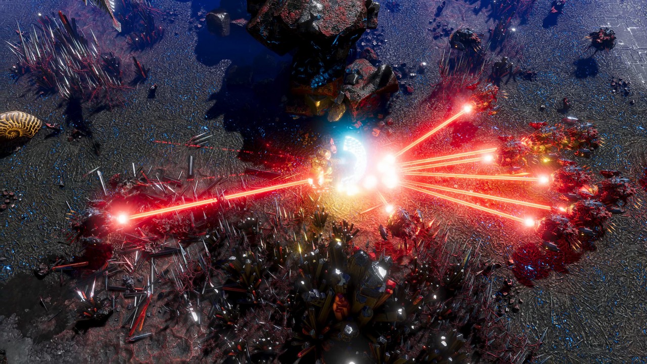 Polski hit sprzed roku, Riftbreaker, dostał tonę nowej zawartości.