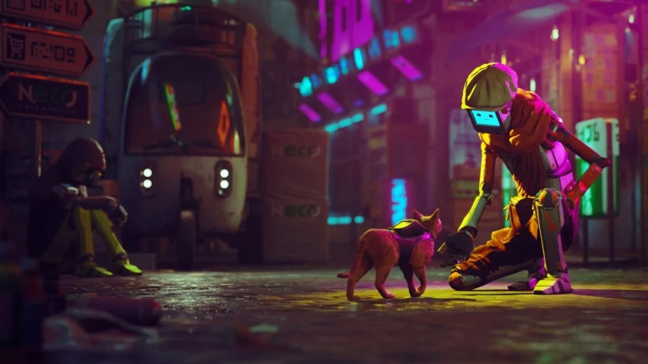 Koty reagują na Stray. Gra zaliczyła rekordowe otwarcie.