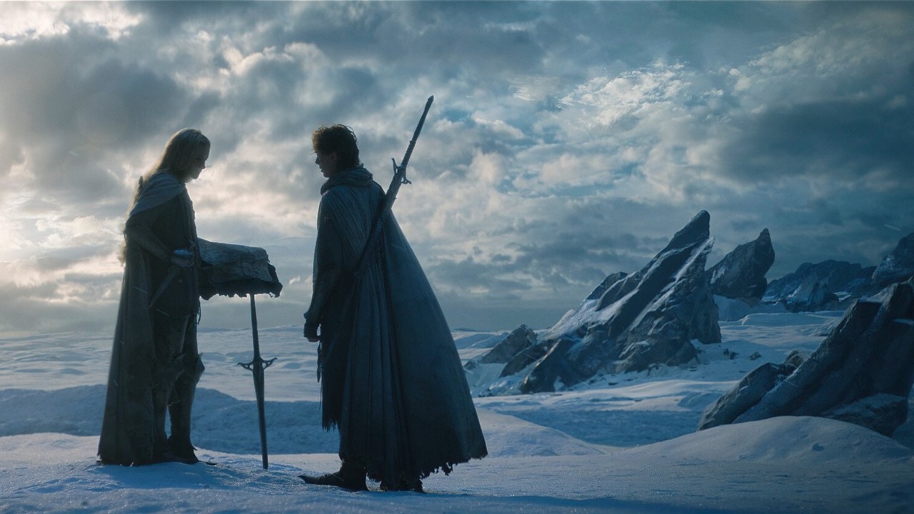 Władca Pierścieni: Pierścienie Władzy na nowych ujęciach.