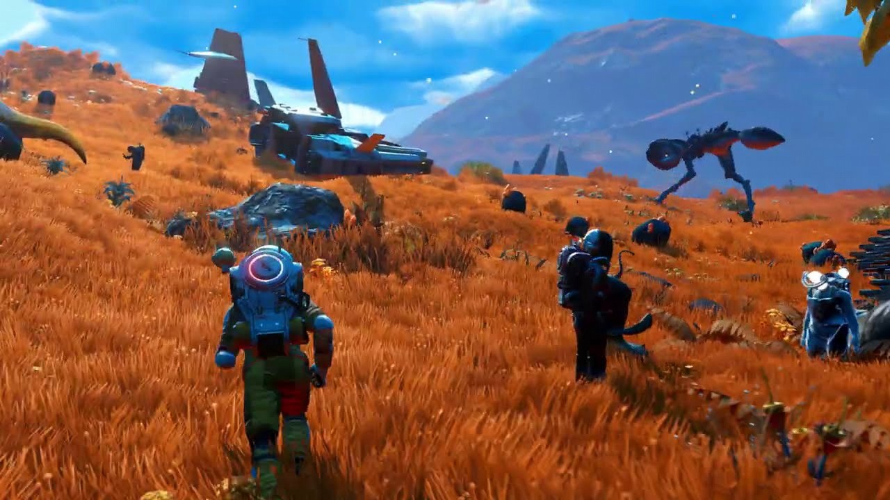 No Man’s Sky - jak rozpocząć ekspedycję Polestar.