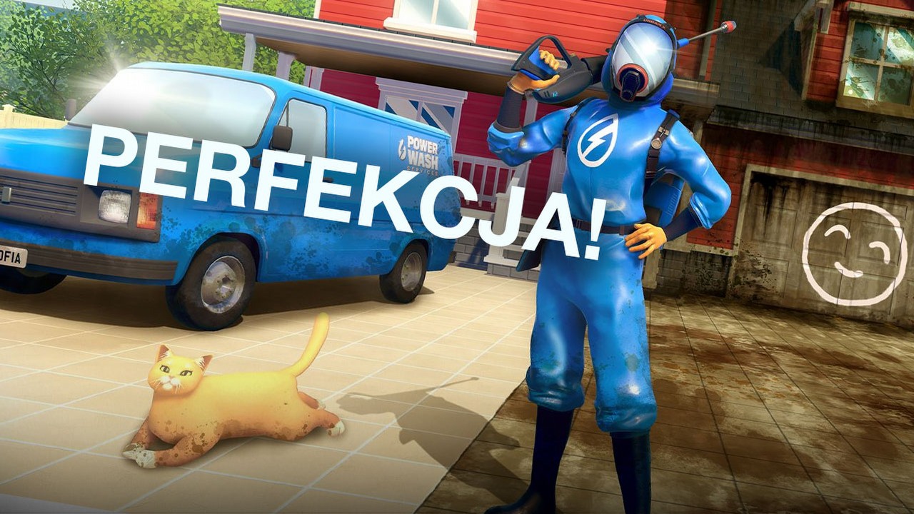Nie śpię, bo czyszczę domy myjką ciśnieniową. PowerWash Simulator to moja gra roku.