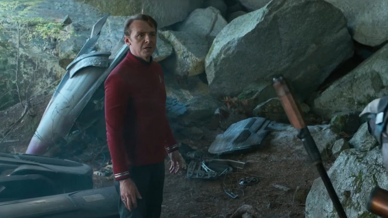 Fani Star Wars czy Star Trek są bardziej toksyczni? Simon Pegg odpowiada.