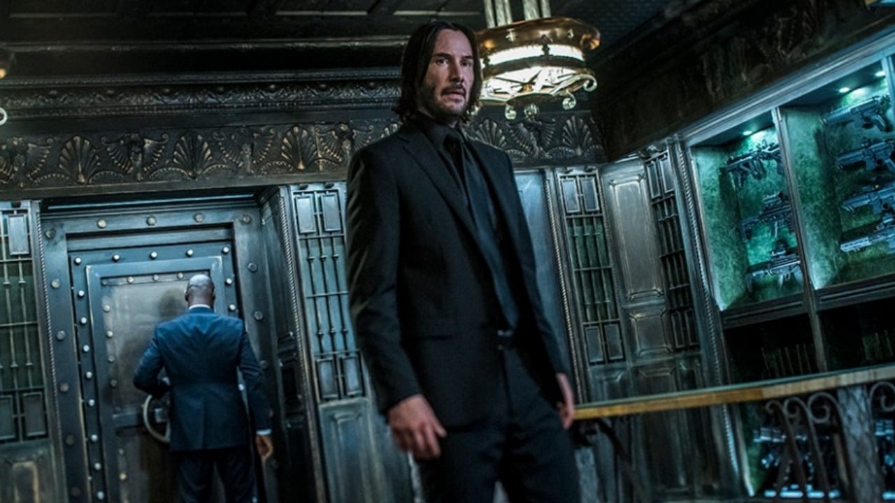 Zobacz pierwsze zdjęcie z John Wick 4; Keanu Reeves modli się przed jatką.