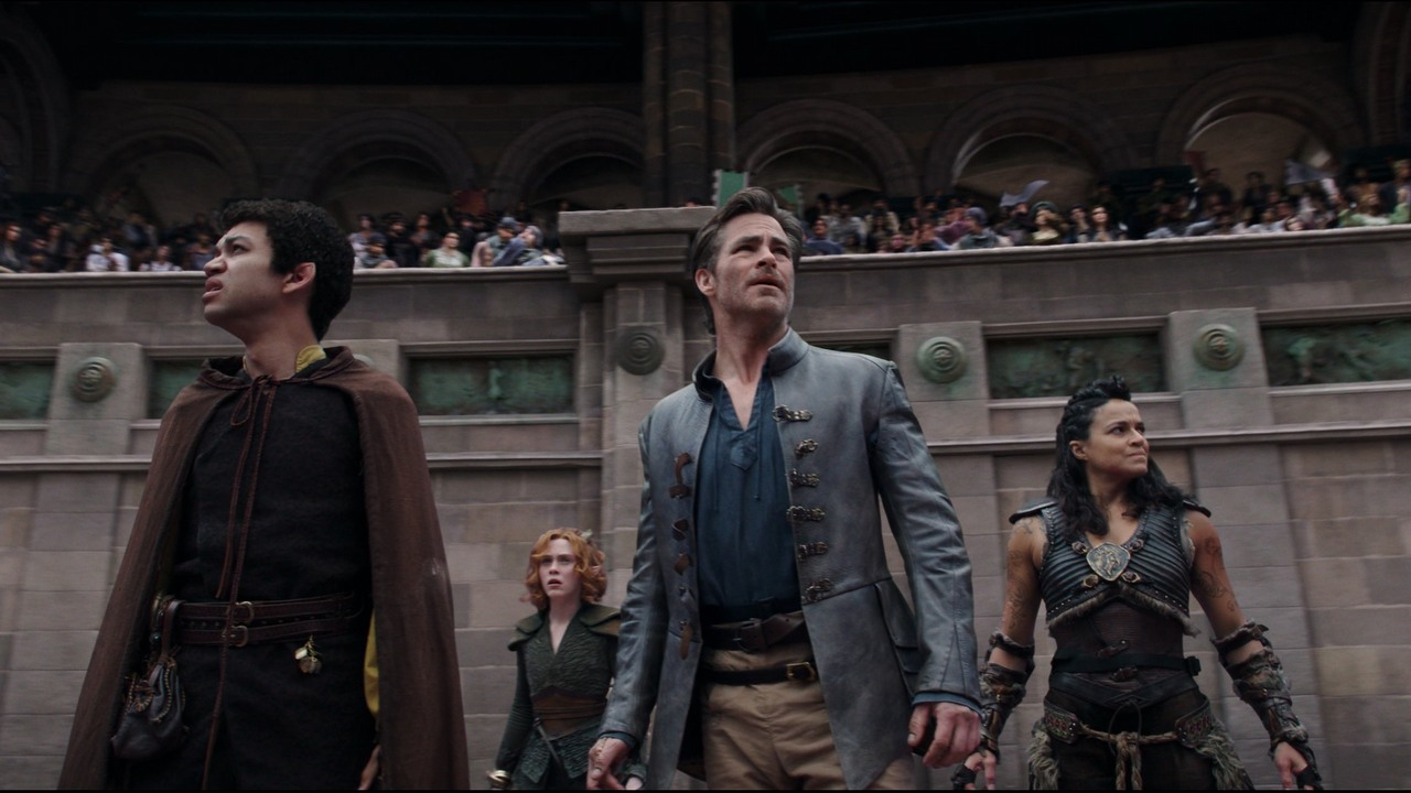 Zwiastun filmu Dungeons and Dragons zapowiada pełną humoru przygodę w świecie fantasy.