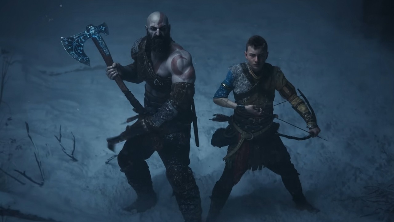 Pomnik God of War: Ragnarok, takie cuda tylko od fanów.