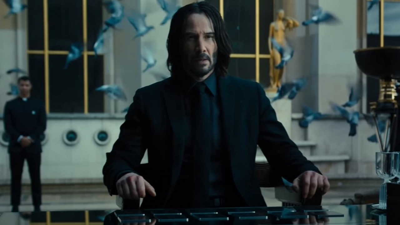 John Wick 4 na pierwszym zwiastunie; Keanu Reeves rusza na wojnę.