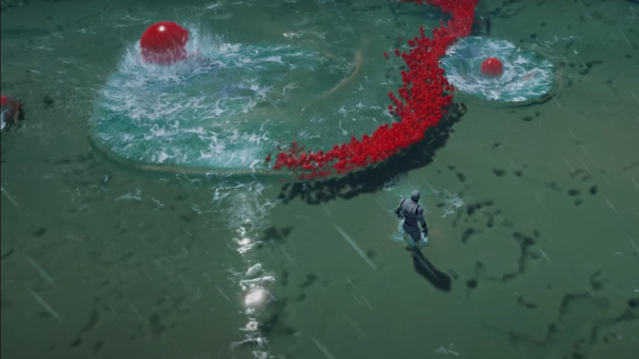 Tak powinna wyglądać woda w grach; zobacz niesamowite demo Unreal Engine.