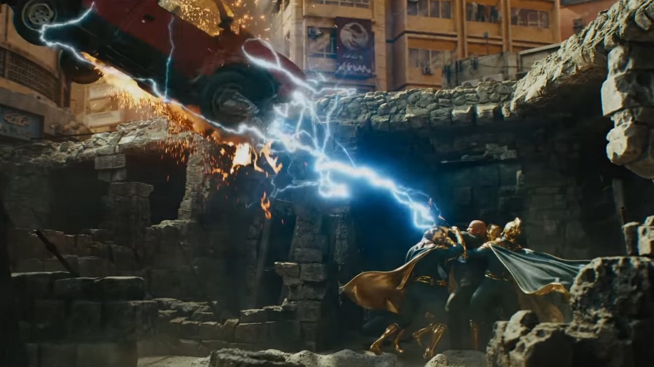 Dwayne Johnson zaprezentował nowy zwiastun filmu Black Adam.