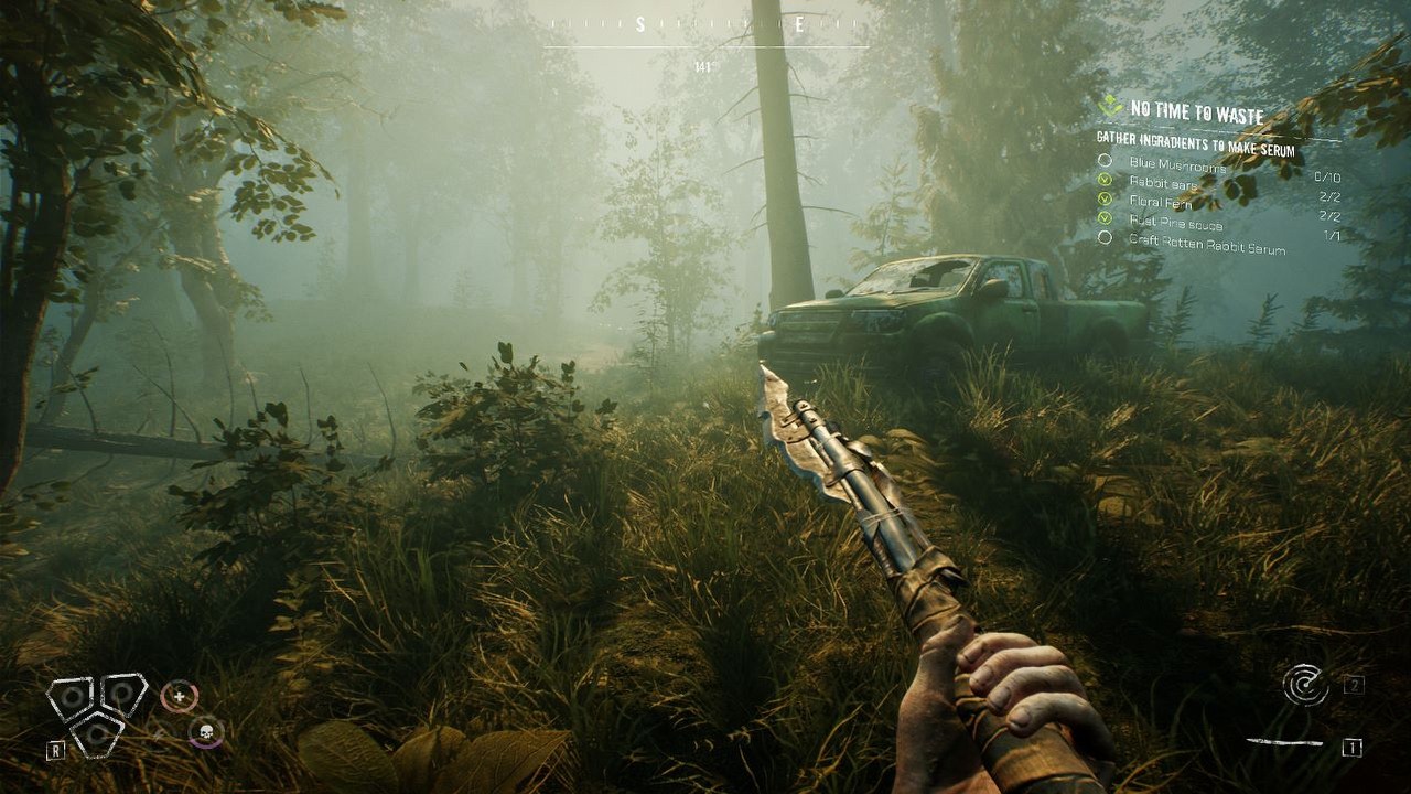 Survival z mutantami i mrocznymi tajemnicami w tle; polskie Serum ze zwiastunem.