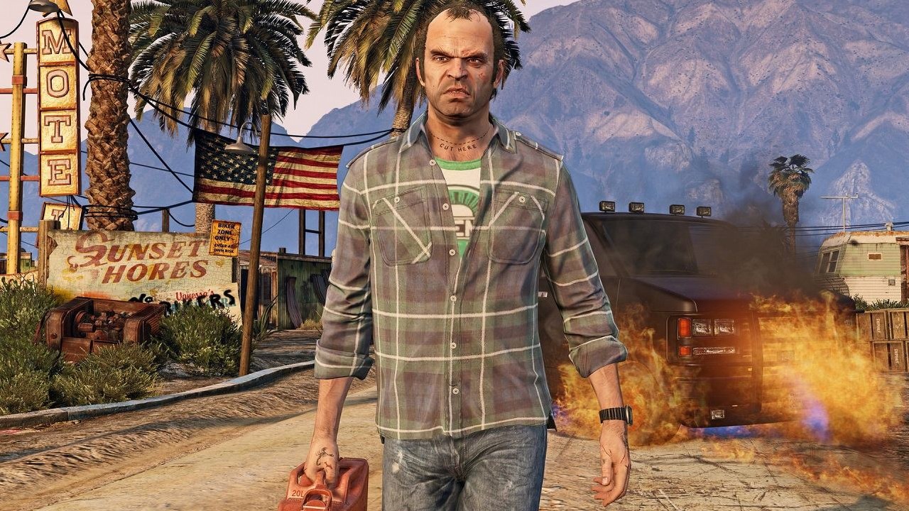 Słynna restauracja z GTA w prawdziwym świecie, „nie obsłużyli” Trevora.