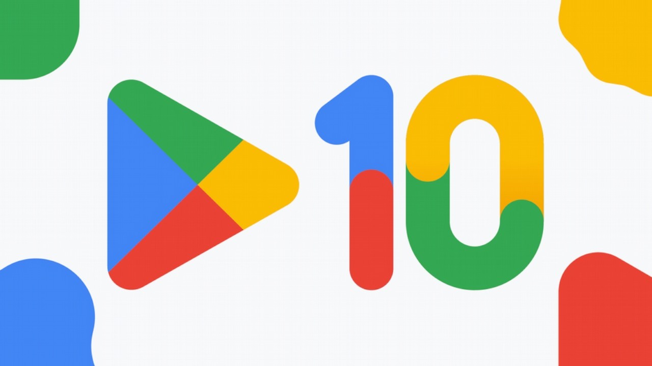 Google Play istnieje już 10 lat i znów zmienia swoje logo.