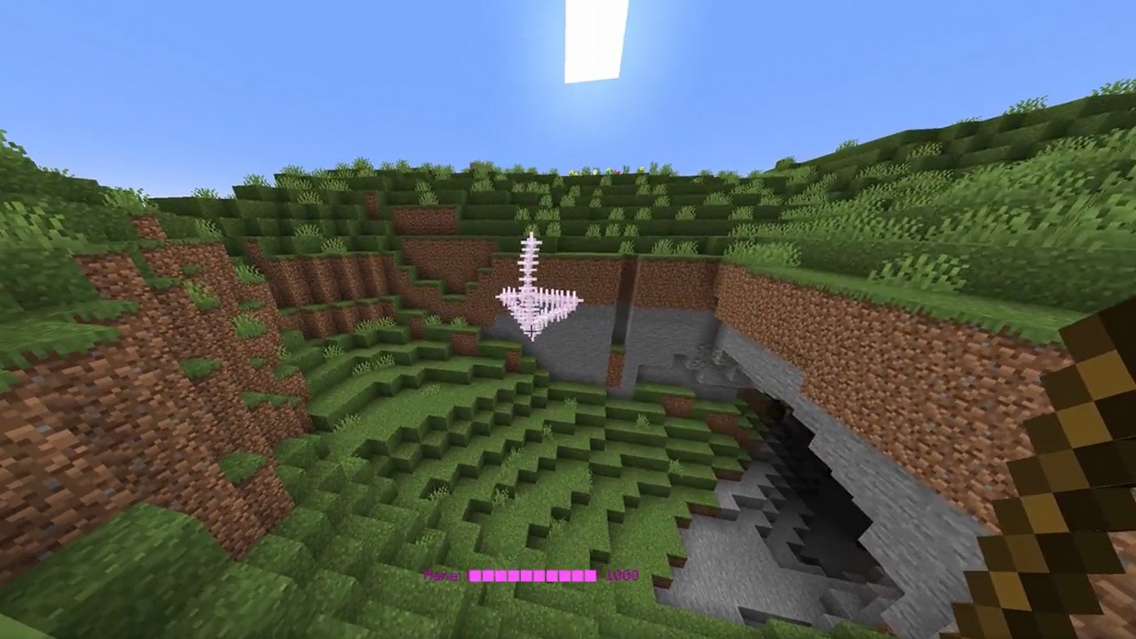Ta funkcja w Minecrafcie spodoba się fanom Pottera, rewelacyjny pomysł gracza.