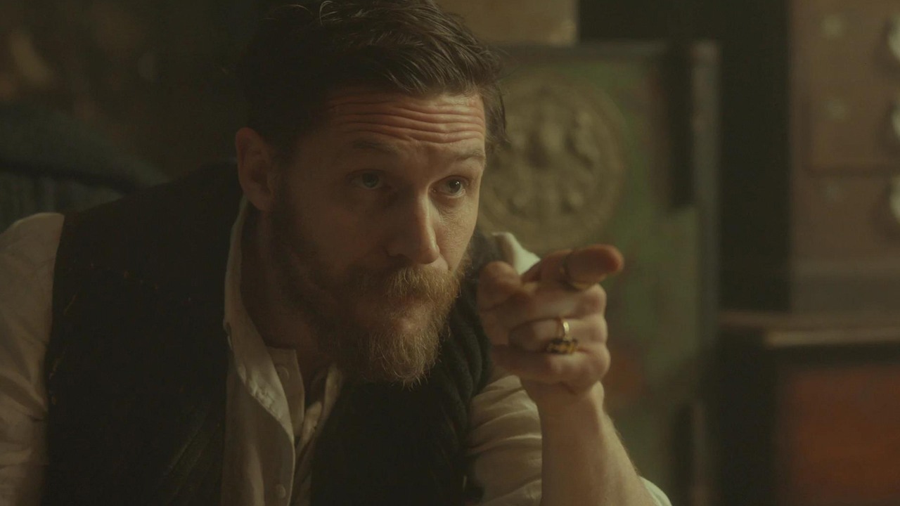Tom Hardy wybrany na aktora, którego najtrudniej zrozumieć.