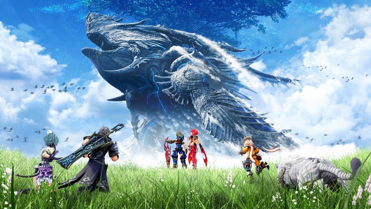 Xenoblade Chronicles 3 mocnym rywalem Elden Ring w kategorii RPG roku.