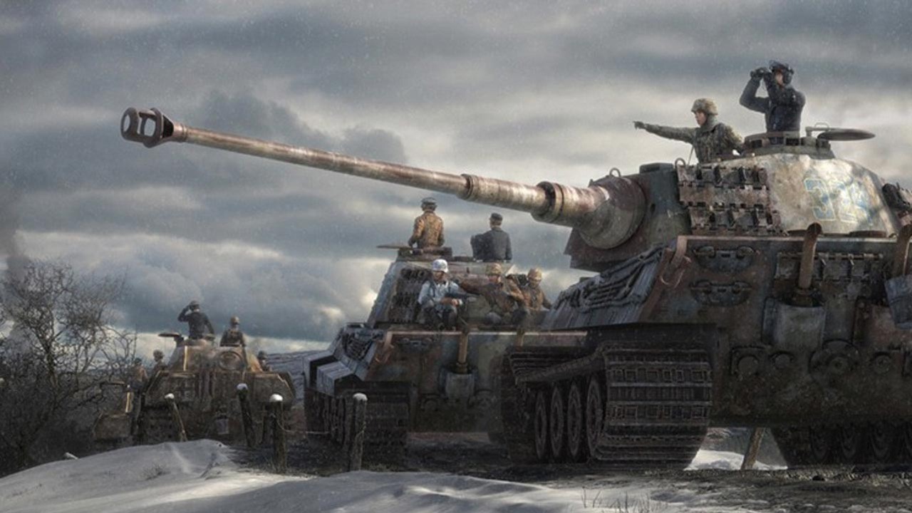 Company of Heroes: Battle of the Bulge  - nowa wersja moda wprowadza niemiecką kampanię.