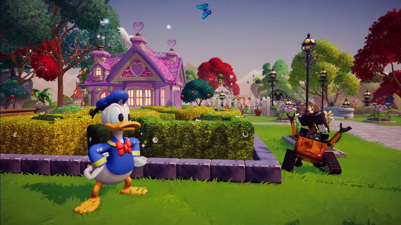 Disney robi swoje Simsy z domieszką Stardew Valley i Fortnite'a, zobacz gameplay.