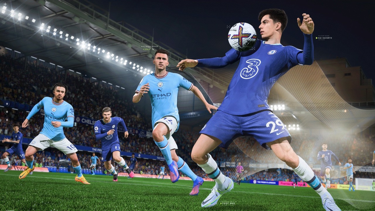 FIFA 23 na długim gameplayu; zobacz „rewolucyjne” animacje w akcji.