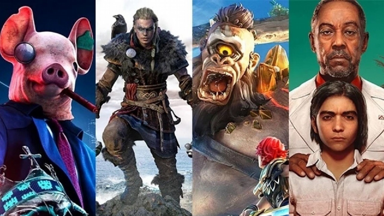 Wszystkie gry Ubisoftu za darmo na 7 dni w Amazon Prime Gaming.