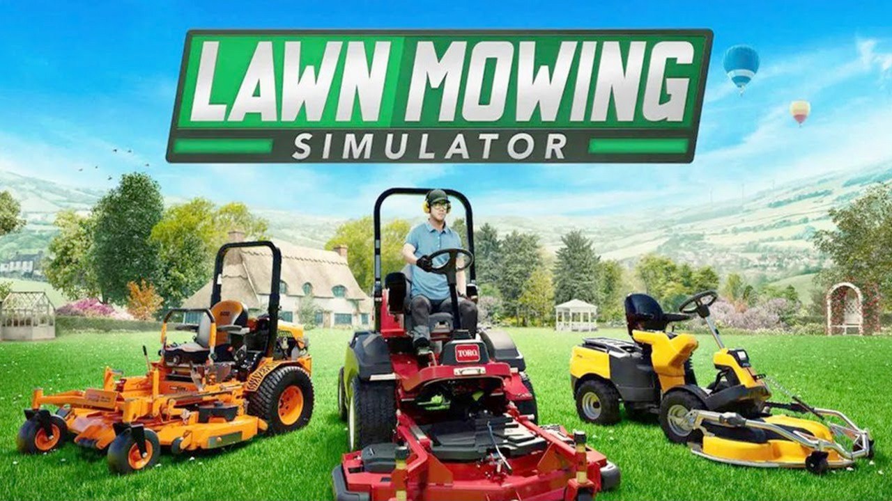 Symulator koszenia trawy od dziś za darmo w Epic Games Store [Aktualizacja].