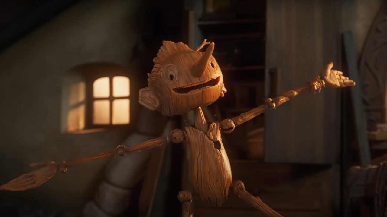 Pinokio od Guillermo del Toro na wzruszającym zwiastunie.