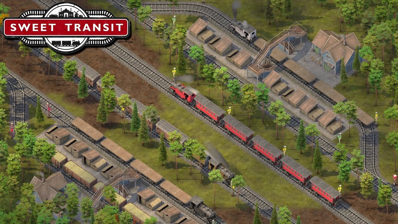 Sweet Transit to gratka dla fanów kolejnictwa, premiera we wczesnym dostępie [Aktualizacja].