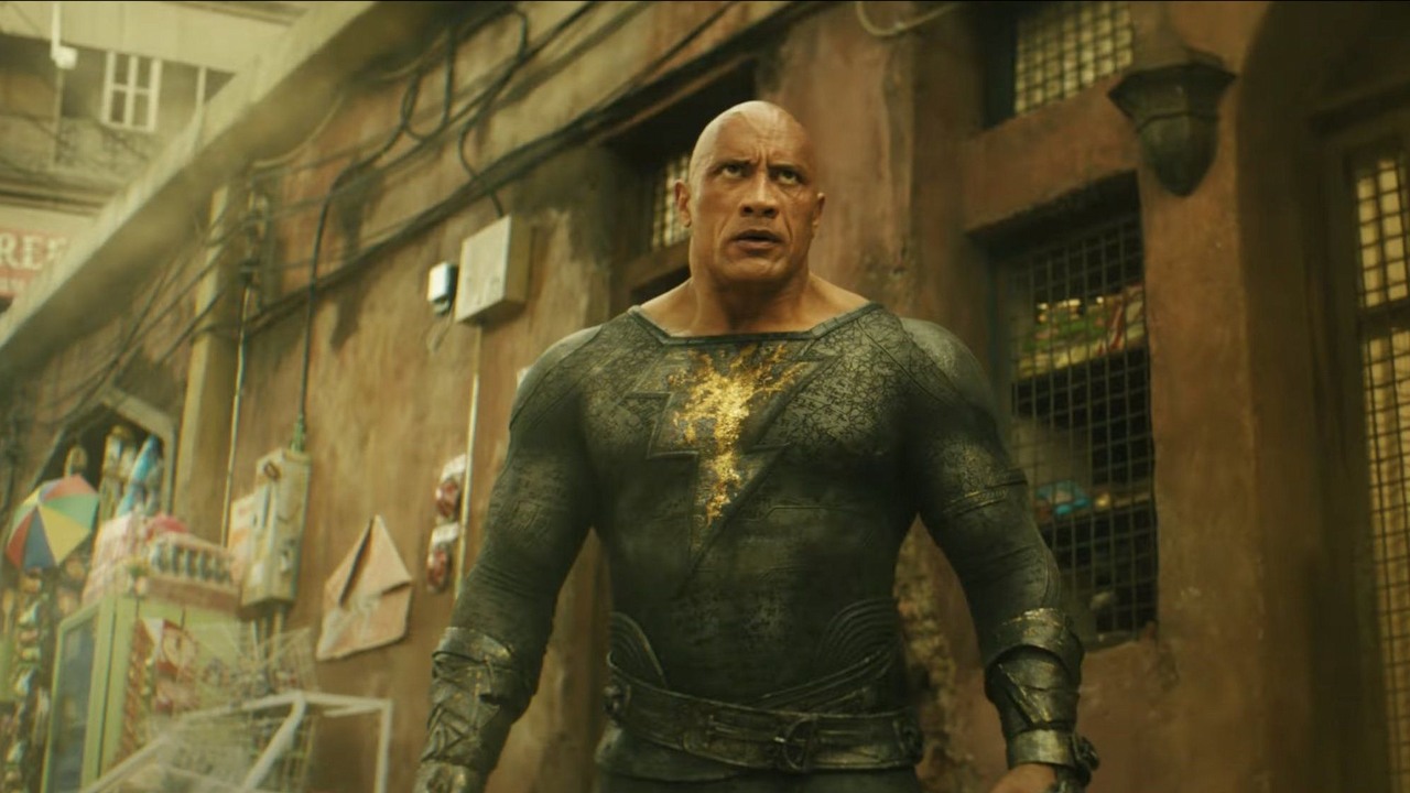 Dwayne Johnson o tym, jak Black Adam zmieni przyszłość DCEU.