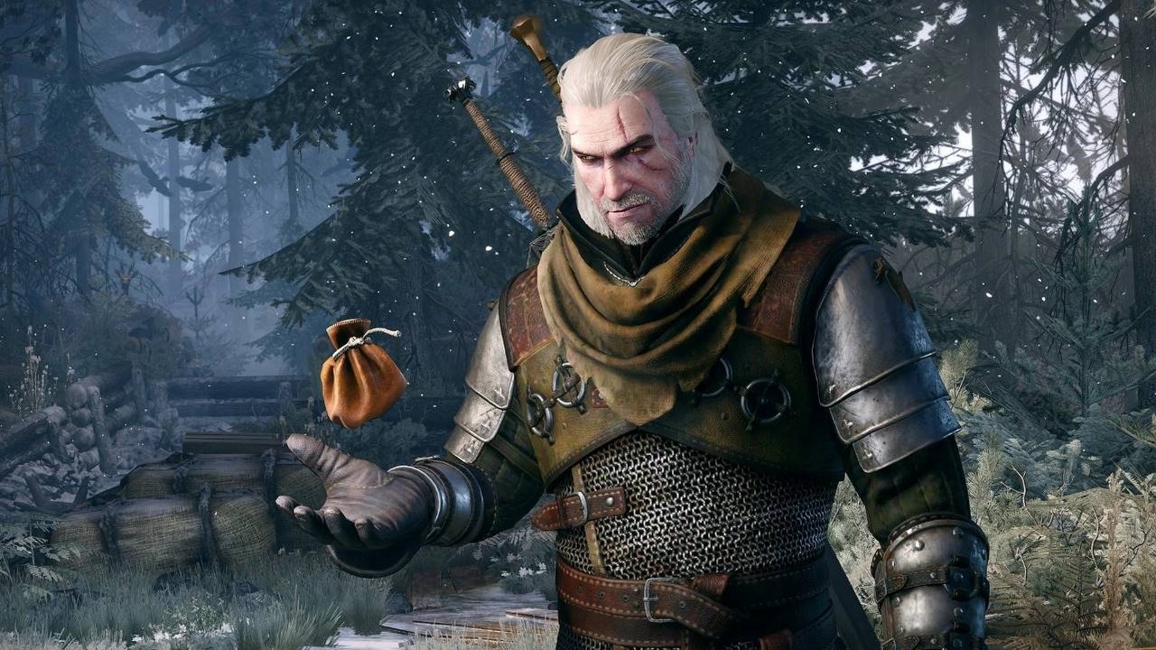 Geralt, Ciri i V w najdziwniejszym crossoverze, o jakim słyszeliście.