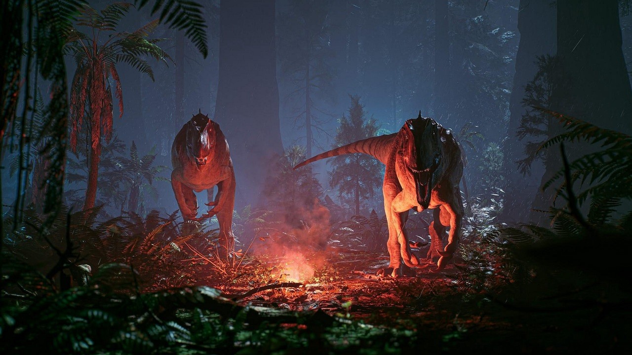 The Lost Wild pokazuje, jak powinny wyglądać gry o dinozaurach.